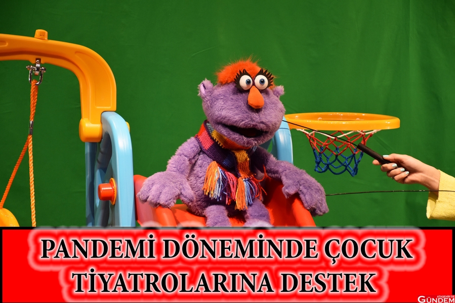 BELEDİYEDEN ÇOCUK TİYATROLARINA DESTEK ATAŞEHİR BELEDİYESİ ÇOCUK TİYATROLARI